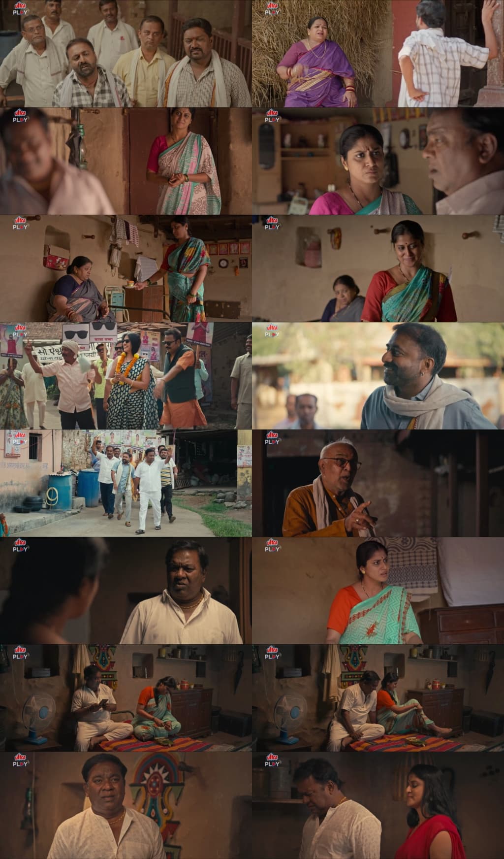 Madam Sarpanch – Season 1 (2025) WEB-HDRip [EP 1 to 8] [Hindi (DDP5.1)]