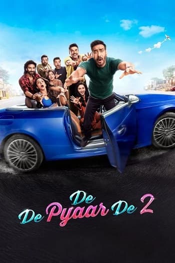 De De Pyaar De 2 (2025) 4K | 1080p | 720p | 480p WEB-HDRip [Hindi (DD5.1)]