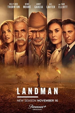 Landman – Season 2 (2025) WEB-HDRip [EP-10 Added] [Hindi (DDP5.1) + Dual Audio]