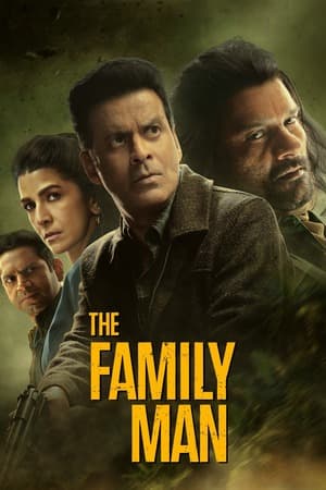The Family Man – Season 3 (2025) WEB-HDRip [EP 1 to 7] [Hindi (DDP5.1) + Multi Audio]
