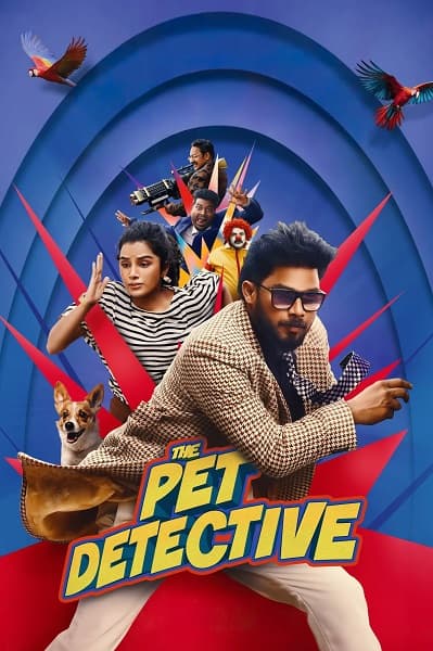 The Pet Detective (2025) 1080p | 720p | 480p WEB-HDRip [Hindi (ORG) + Multi Audio (DD5.1)]
