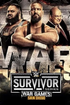 WWE Survivor Series Wargames (2025) WEB-HDRip (29th November) [Hindi + English]