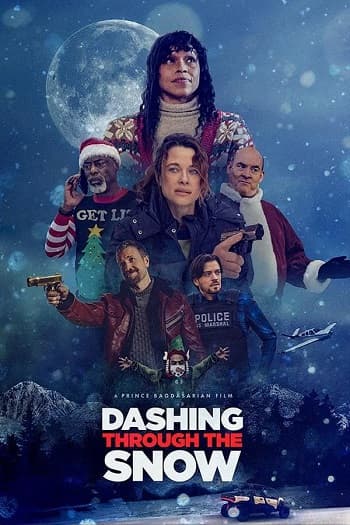 Dashing Through The Snow (2025) 1080p | 720p | 480p WEB-HDRip [English (DD5.1)]
