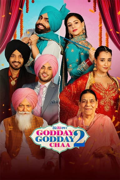Godday Godday Chaa 2 (2025) 1080p | 720p | 480p WEB-HDRip [Punjabi (DD5.1)]
