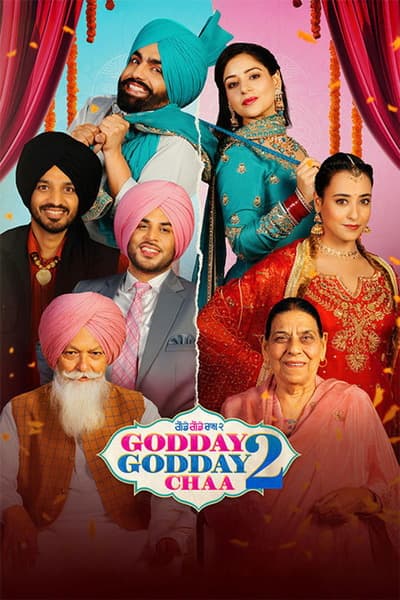 Godday Godday Chaa 2 (2025) 1080p | 720p | 480p WEB-HDRip [Punjabi (DD5.1)]