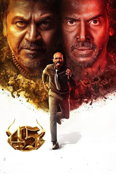 45 (2025) 1080p | 720p | 480p WEB-HDRip [Hindi (Clean)+ Kannada (DD2.0)]