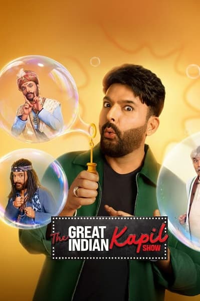 The Great Indian Kapil Show Season 4 Episode 9 (2025) WEB-HDRip (14th February) [Hindi]