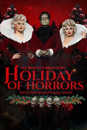 The Boulet Brothers Holiday Of Horrors (2025) 1080p | 720p | 480p WEB-HDRip [English (DD5.1)]
