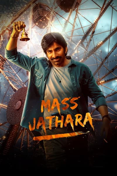 Mass Jathara (2025) 4K | 1080p | 720p | 480p WEB-HDRip [Hindi (ORG) + Telugu (DD5.1)]