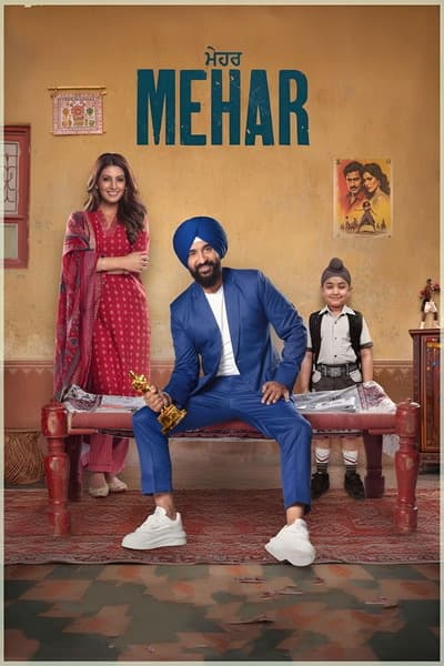 Mehar (2025) 1080p | 720p | 480p WEB-HDRip [Punjabi (DD2.0)]