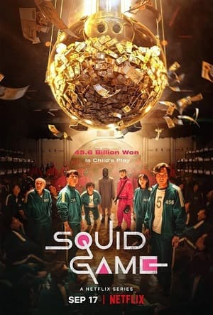Squid Game – Season 1 (2021) WEB-HDRip [EP 1 to 9][Hindi (DDP5.1) + Multi Audio]