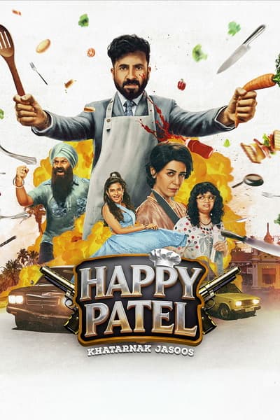 Happy Patel Khatarnak Jasoos (2026) 1080p | 720p | 480p HDTC [[Hindi (DD2.0)]