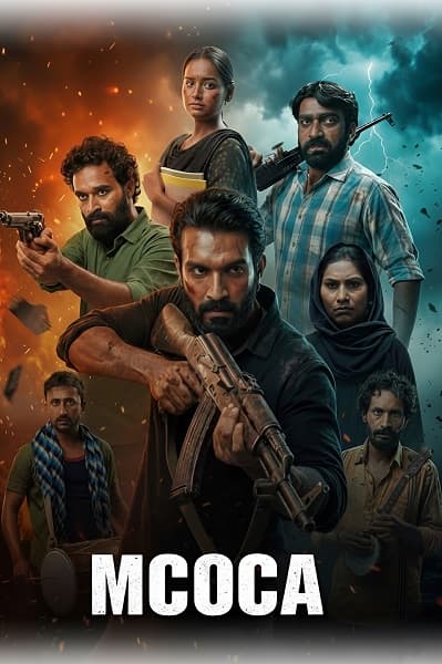 Mcoca (2025) 1080p | 720p | 480p WEB-HDRip [Hindi + Punjabi (DD2.0)]