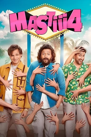 Mastiii 4 (2025) 4K |  1080p | 720p | 480p WEB-HDRip [Hindi (DD5.1)]