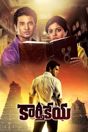 Karthikeya (2014) 1080p | 720p | 480p WEB-HDRip [Hindi + Telugu (DD2.0)]