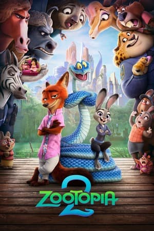 Zootopia 2 (2025) 1080p | 720p | 480p WEB-HDRip [English (DD5.1)]