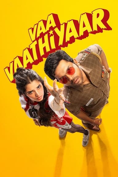 Vaa Vaathiyaar (2025) 4K | 1080p | 720p | 480p WEB-HDRip [Hindi (ORG) + Multi Audio (DD5.1)]