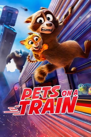 Pets On Train (2025) 1080p | 720p | 480p WEB-HDRip [Hindi ORG + Multi Audio (DD2.0)]