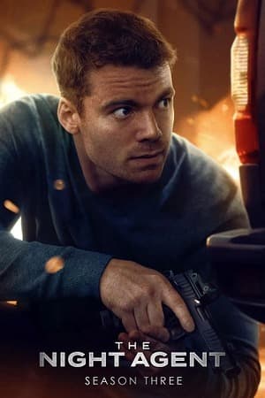 The Night Agent – Season 3 (2026) WEB-HDRip [EP 1 to 10] [Hindi (DDP5.1) + Dual Audio]