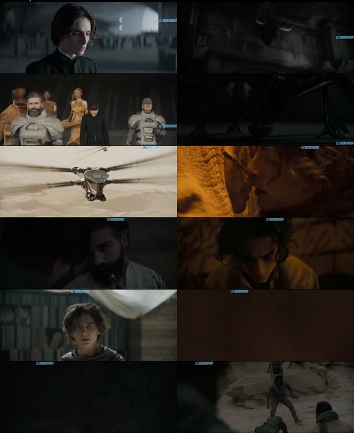 Dune (2021) 720p | 480p WEB-HDRip [Hindi (Fan Dub) + English]
