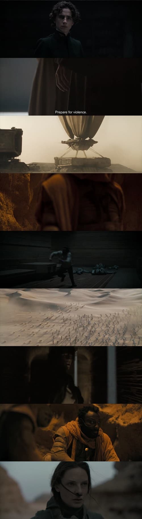 Dune (2021) 1080p | 720p | 480p WEB-HDRip [English]