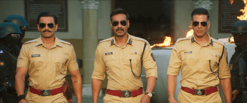 Sooryavanshi (2021) 1080p | 720p | 480p WEB-HDRip [Hindi]