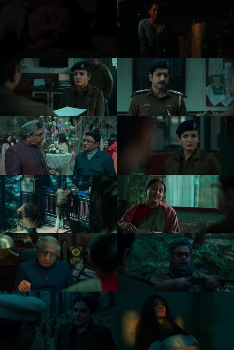 Aranyak – Season 1 (2021) WEB-HDRip [EP 1 to 08] [Hindi + English]