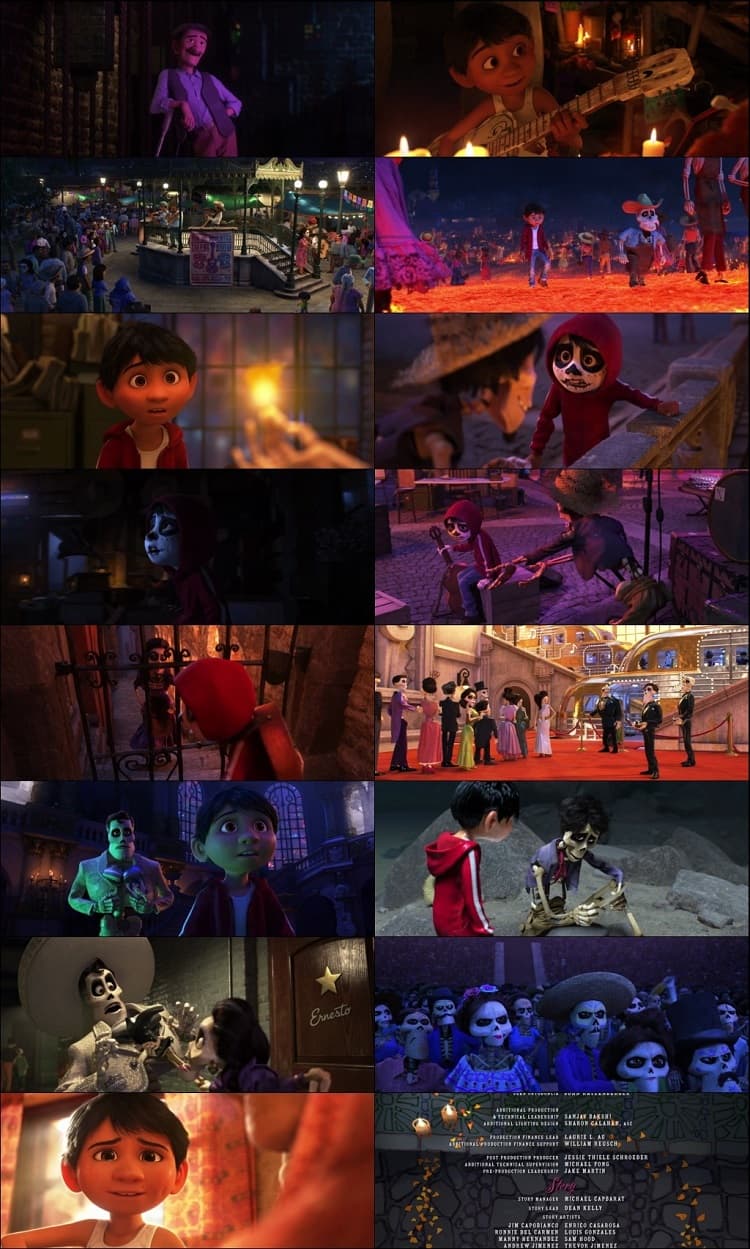 Coco (2017) 1080p | 720p | 480p BluRay [Hindi ORG (DD2.0) + English]
