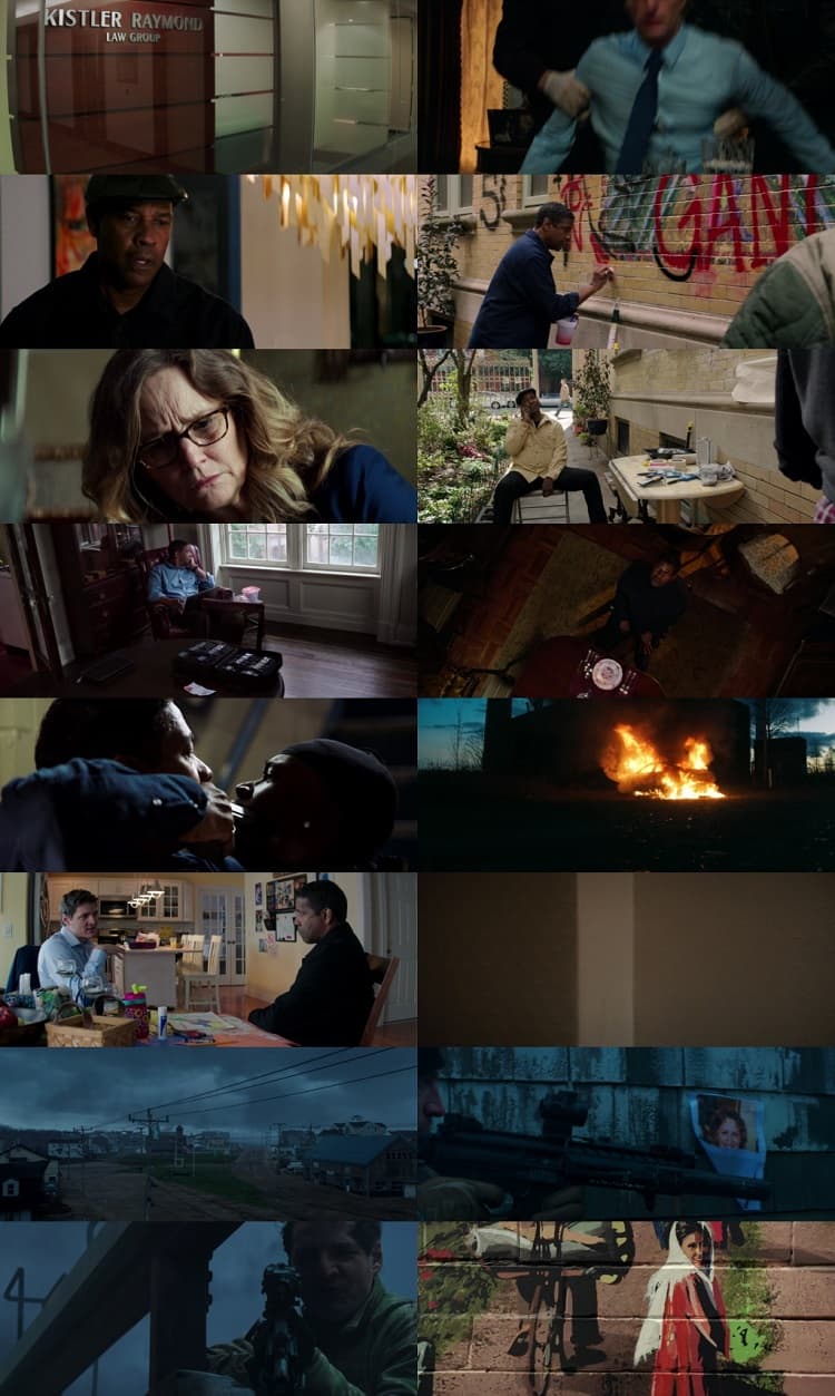 The Equalizer 2 (2018) 1080p | 720p | 480p BluRay [Hindi (DD5.1) + English]