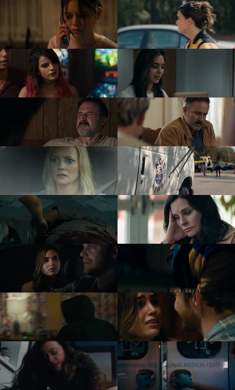 Scream (2022) 1080p | 720p | 480p WEB-HDRip [English (DD2.0)]