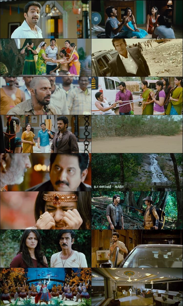 Alex Pandian (2013) 1080p | 720p | 480p Web-HDRip [Hindi + Tamil]