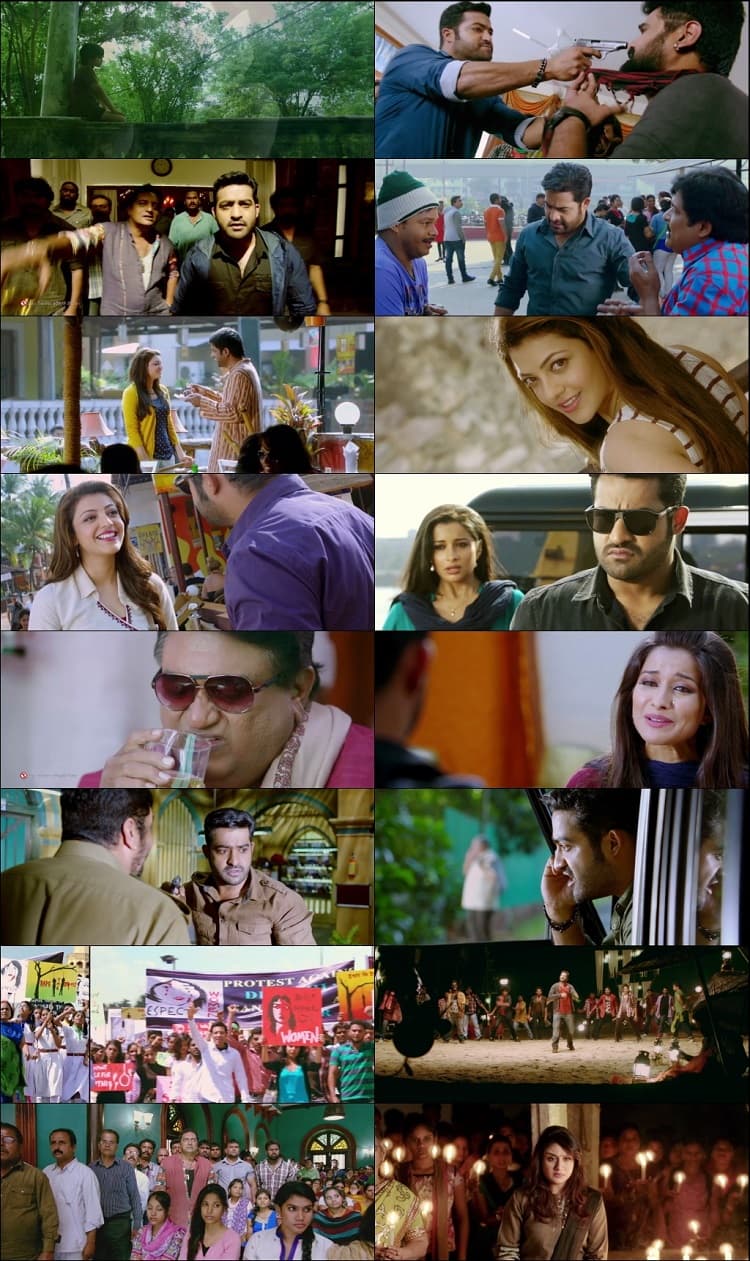 Temper (2015) UNCUT 1080p | 720p | 480p Web-HDRip [Hindi ORG (DD 2.0) + Telugu]