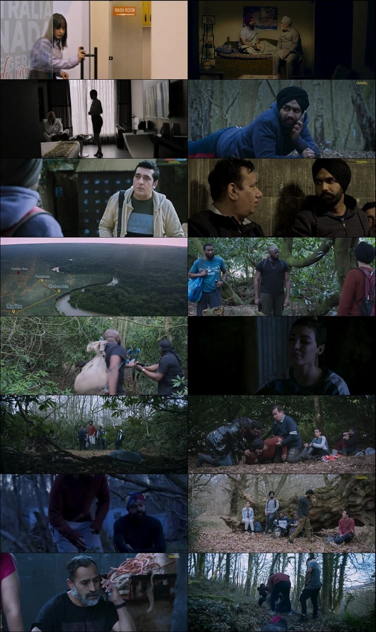 Aaja Mexico Challiye (2022) 1080p | 720p | 480p WEB-HDRip [Punjabi (DD2.0)]