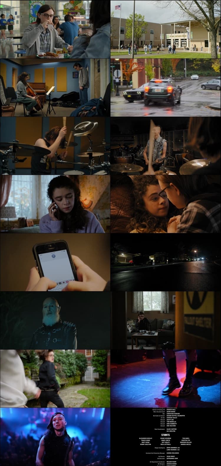 Metal Lords (2022) 1080p | 720p | 480p WEB-HDRip [Hindi ORG (DD 5.1) + English]