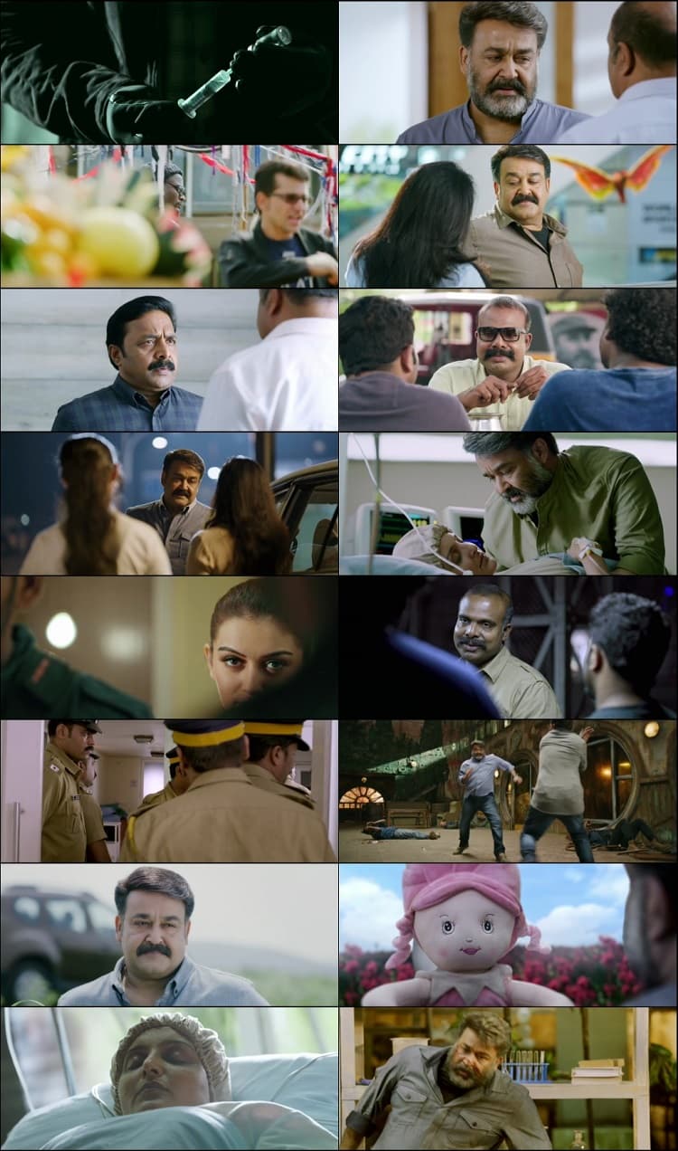 Villain (2017) UNCUT 720p | 480p Web-HDRip [Hindi ORG (DD 2.0) + Malayalam]