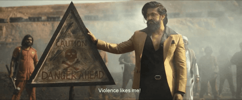 KGF Chapter 2 (2022) 1080p | 720p | 480p HDRip [Hindi (HQ Clean)]