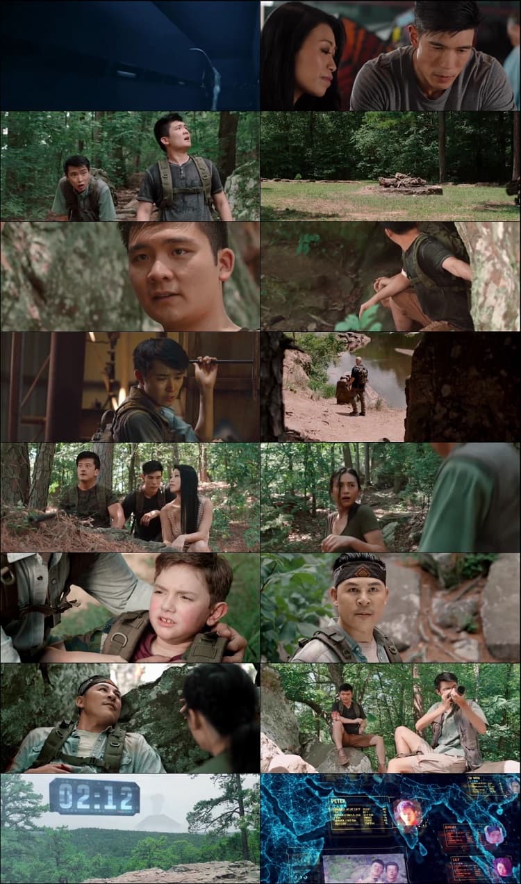 Dinosaur World (2020) 720p | 480p WEB-HDRip [Hindi ORG (DD 2.0) + Chinese]