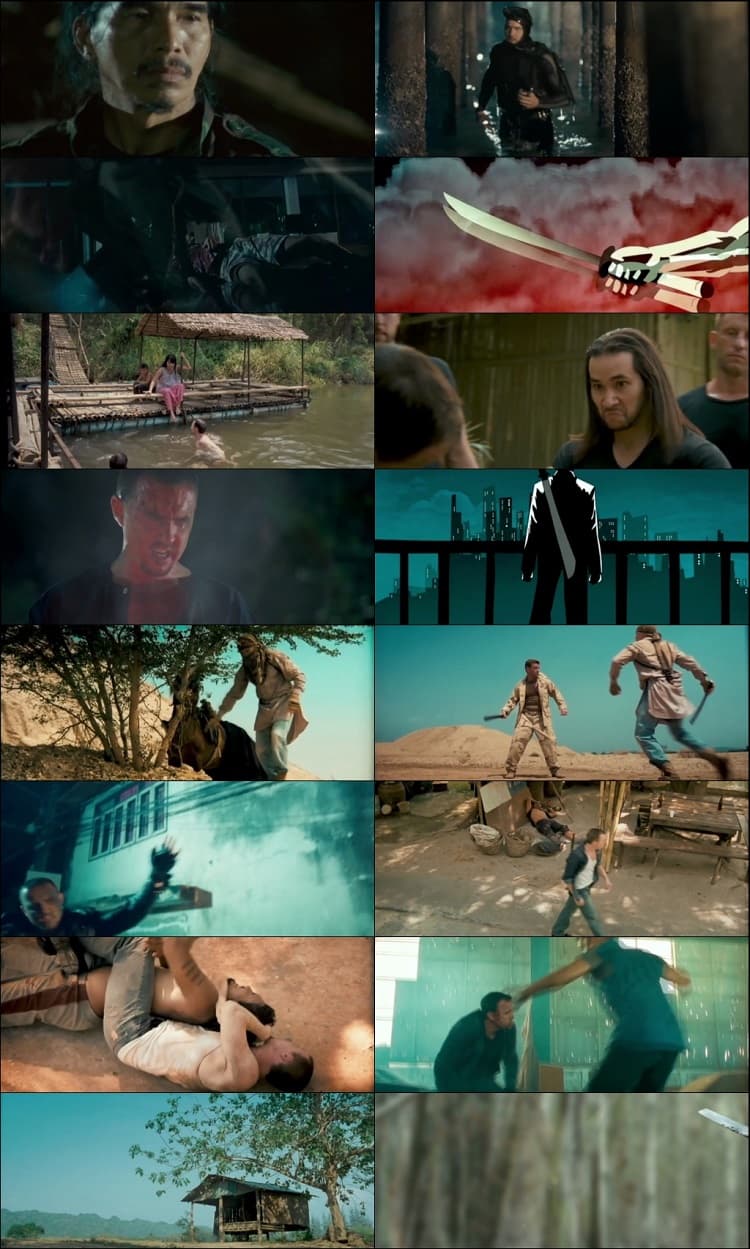 Mystic Blade (2014) 720p | 480p WEB-HDRip [Hindi ORG (DD 2.0) + English]