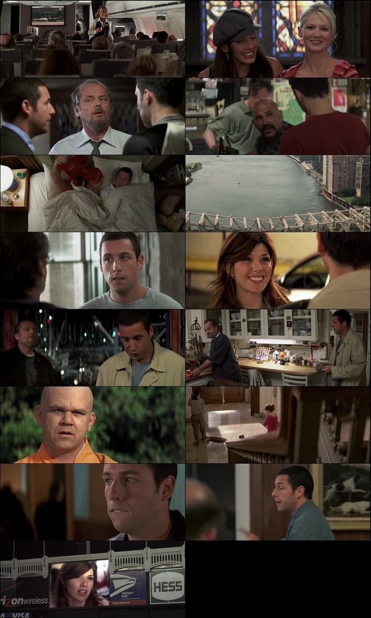 Anger Management (2003) 720p | 480p BluRay [Hindi ORG (DD 2.0) + English]