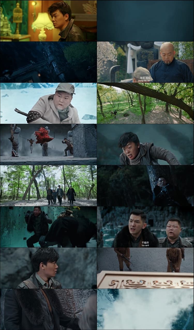 East Dragon (2018) 1080p | 720p | 480p WEB-HDRip [Hindi (DD 2.0) + Chinese]