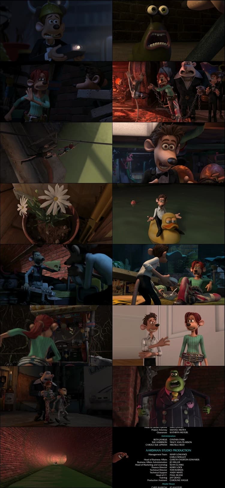 Flushed Away (2006) 720p | 480p BluRay [Hindi ORG (DD 2.0) + English]