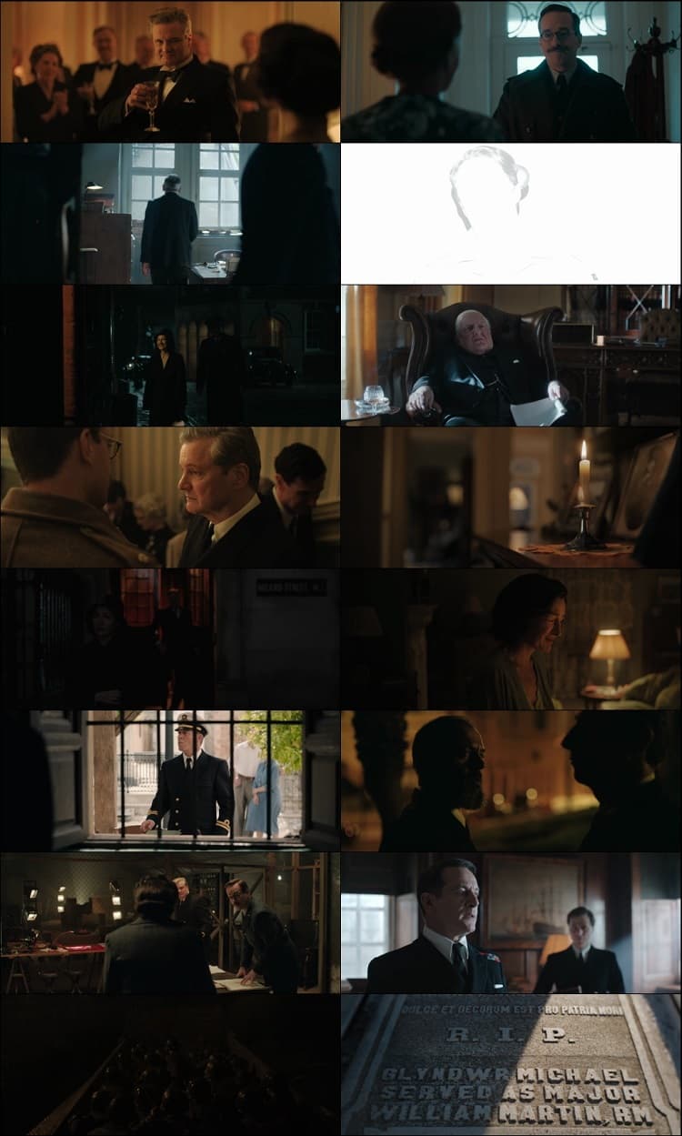 Operation Mincemeat (2022) 720p | 480p WEB-HDRip [English (DD2.0)]