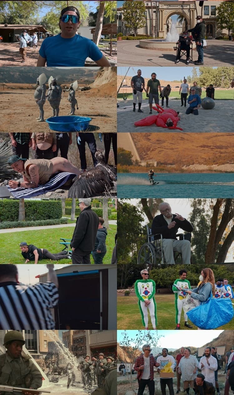 Jackass 4.5 (2022) 1080p | 720p | 480p WEB-HDRip [Hindi ORG (DD 5.1) + English]