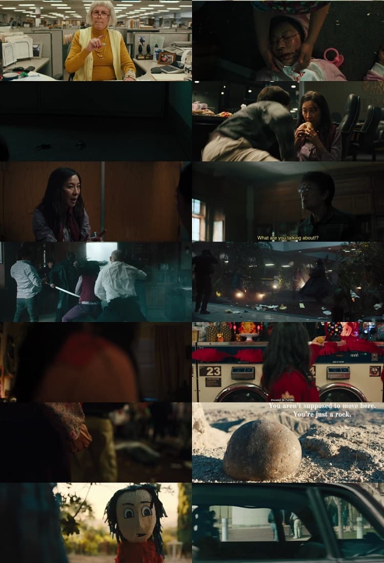 Everything Everywhere All at Once (2022) 1080p | 720p | 480p WEB-HDRip [English (DD5.1)]