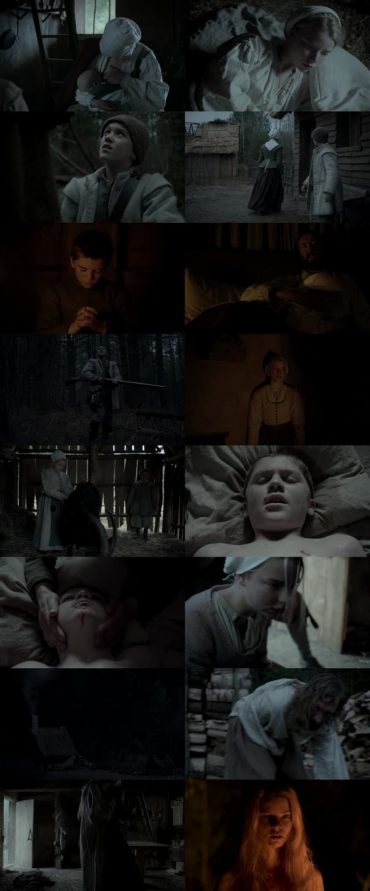 The Witch (2015) 720p | 480p BluRay [Hindi ORG (DD 2.0) + English]