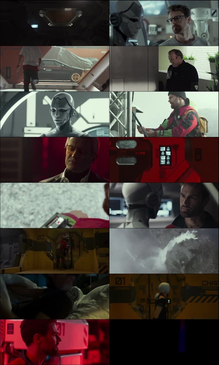 Archive (2020) 1080p | 720p | 480p BluRay [Hindi ORG (DD 2.0) + English]