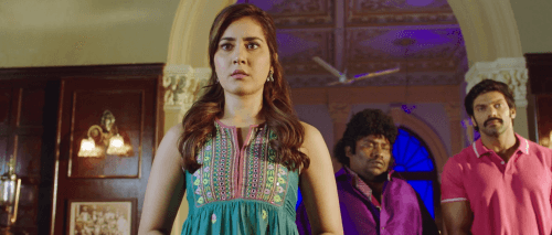 Aranmanai 3 (2021) UNCUT 1080p | 720p | 480p Web-HDRip [Hindi ORG (DD 2.0) + Tamil]