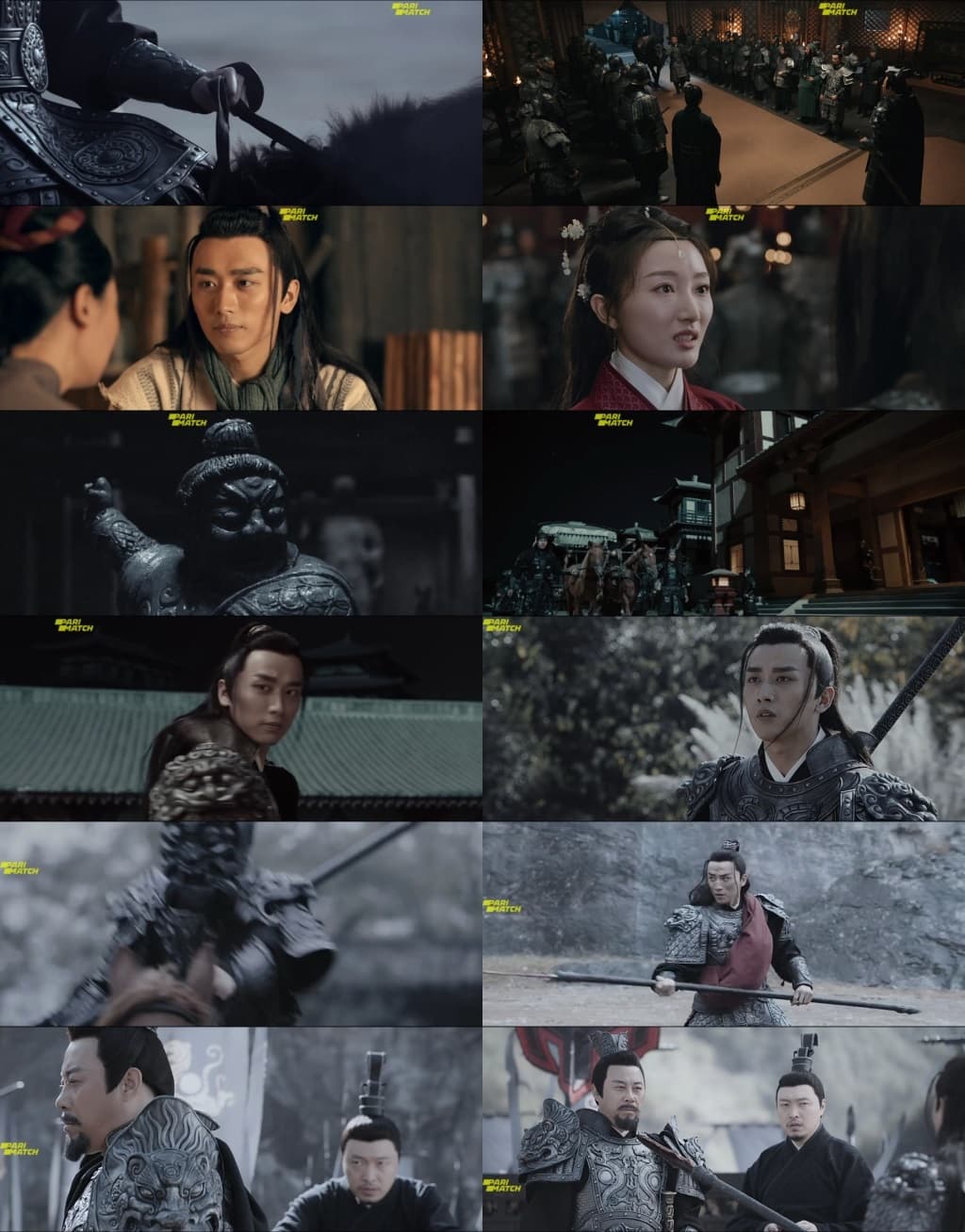 Legend of Zhao Yun (2020) 720p WEB-HDRip [Hindi (Voice Over) + English]