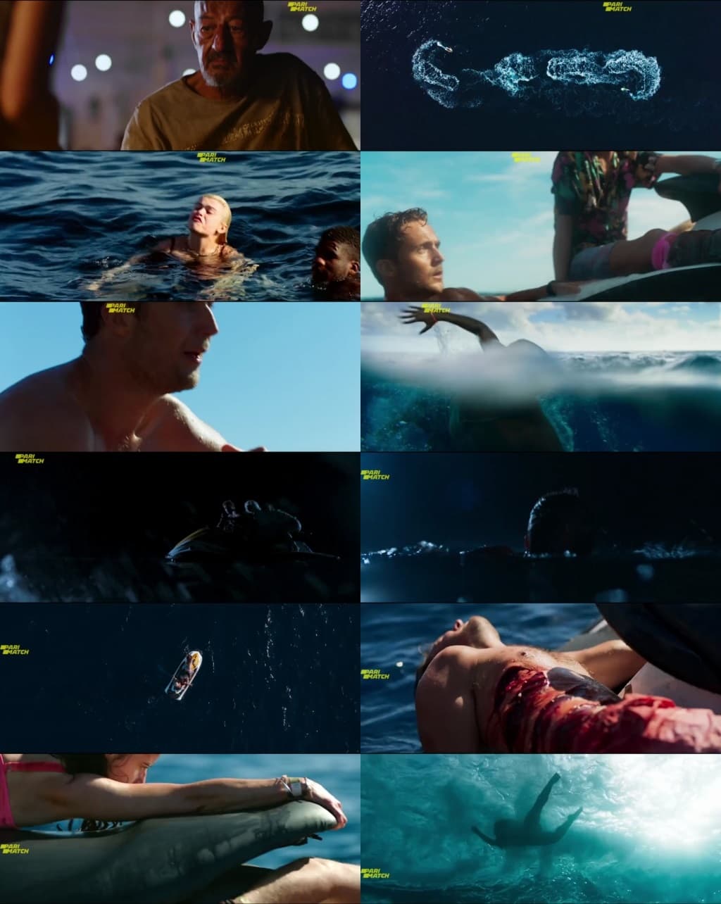 Shark Bait (2022) 720p WEB-HDRip [Hindi (Voice Over) + English]