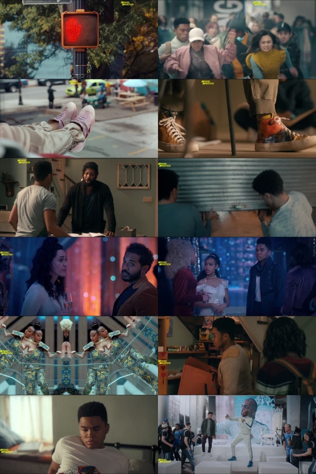 Sneakerella (2022) 720p WEB-HDRip [Hindi (Voice Over) + English]